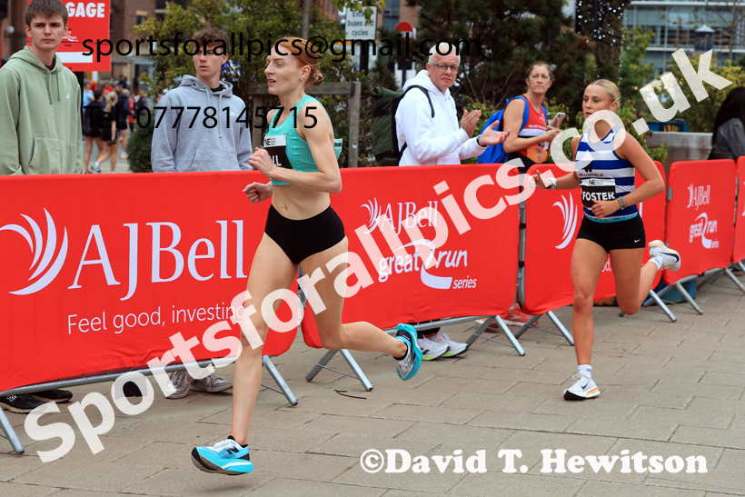 Elite Womens 5k, AJ Bell Great North 5k. Photo: David T. Hewitson/Sports for All Pics